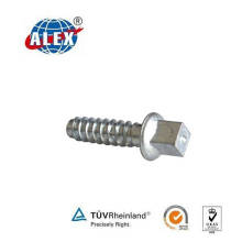 Railway Track Wooden Sleeper Screw/Railway Screw